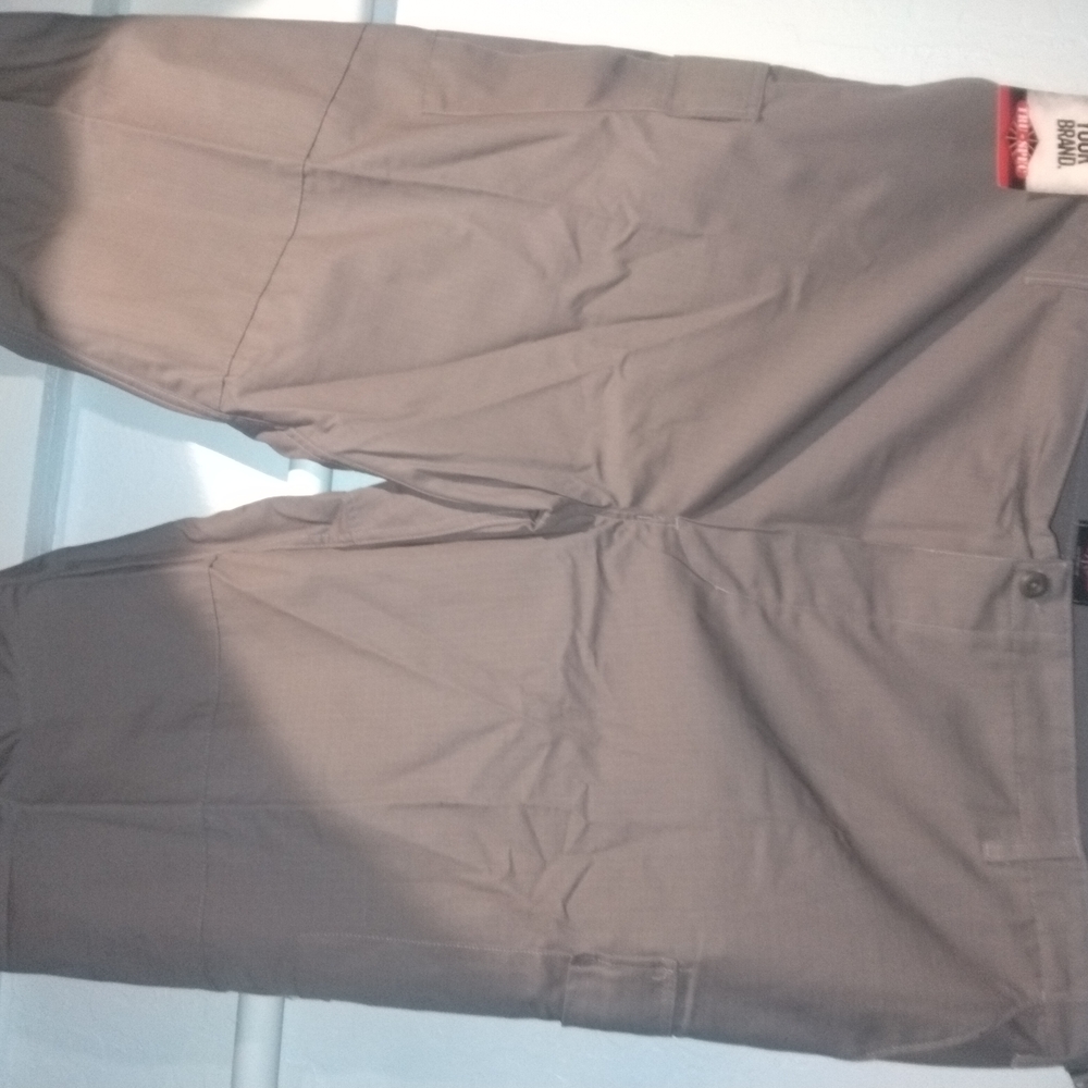 Tru Spec Men's Polyester Cotton Rip Stop Bdu Grey 4 Xlarge